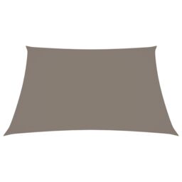 Berkfield Home Sunshade Sail Oxford Fabric Square 4.5x4.5 m Taupe in Beige - thumbnail 2