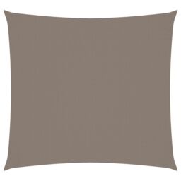 Berkfield Home Sunshade Sail Oxford Fabric Square 4.5x4.5 m Taupe in Beige - thumbnail 1