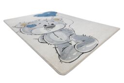 RugsX Petit Rug in Yellow - Size: 140 cm x 190 cm - thumbnail 3