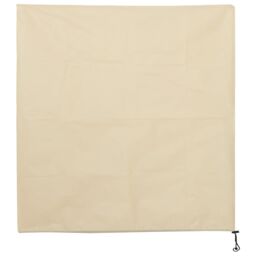 Berkfield Home Plant Fleece Covers with Drawstring 4 pcs 70 g/m¬≤ 0.8x0.8 m in Beige - thumbnail 3