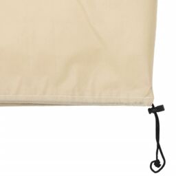Berkfield Home Plant Fleece Covers with Drawstring 4 pcs 70 g/m¬≤ 0.8x0.8 m in Beige - thumbnail 6