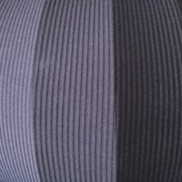 CGC Lighting Lila Navy Rounded Ribbed Stretch Cotton Fabric Lampshade - thumbnail 9