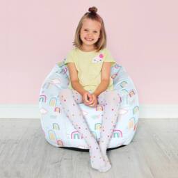rucomfy Beanbags rucomfy Rainbow Sky Kids Bean Bag Chair - Indoor Seating for Children