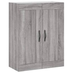 Berkfield Home Highboard Grey Sonoma 69.5x34x180 cm Engineered Wood - thumbnail 5