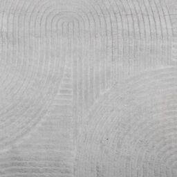 Berkfield Home Rug IZA Short Pile Scandinavian Look Grey √ò 80 cm - Size: Medium - thumbnail 9