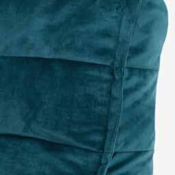 icon Dolce Large Beanbag Lounger, Velvet (4-Pack) in Teal - thumbnail 7