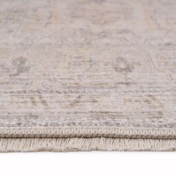 Kukoon Pale Beige Boho Vintage Style Distressed Living Room Bedroom Area Rug in Fawn - Size: 190 cm x 280 cm - thumbnail 4