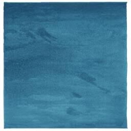 Berkfield Home Rug OVIEDO Short Pile Turquoise 240x240 cm - Size: Medium - thumbnail 1