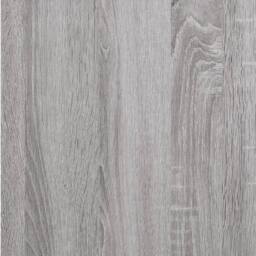 Berkfield Home Modern Bedside Cabinet Grey Sonoma 40x35x70 cm Engineered Wood - Size: 40 x 35 x 70 cm - thumbnail 9