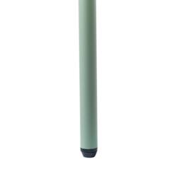 Wyld and Coco Light Green Boucle Dining Chair with Powder-Coated Iron Frame Retro - thumbnail 9