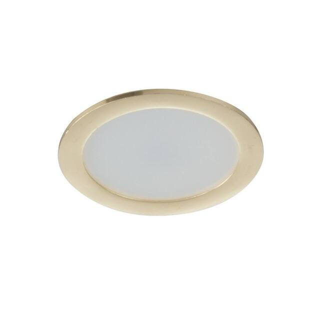 Netlighting FUSION LED Recessed Downlight Gold 230lm 4000K 7x3.2cm - Size: 7x3.2 cm - image 1