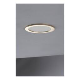 Netlighting FUSION LED Recessed Downlight Gold 230lm 4000K 7x3.2cm - Size: 7x3.2 cm - thumbnail 2