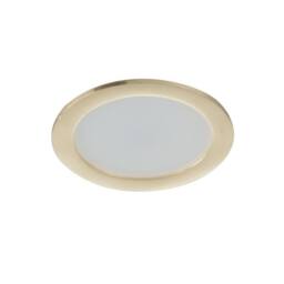 Netlighting FUSION LED Recessed Downlight Gold 230lm 4000K 7x3.2cm - Size: 7x3.2 cm - thumbnail 1