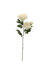 KDMD Three Peony Cream 82cm Artificial Flowers - thumbnail 7