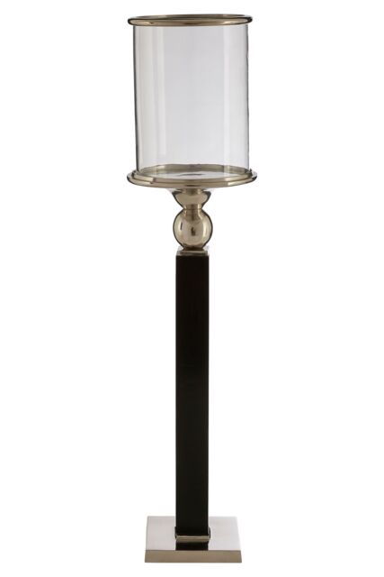 Orsina Functional Design Large Black Candle Holder, High Quality - image 1