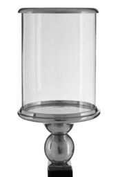 Orsina Functional Design Large Black Candle Holder, High Quality - thumbnail 4