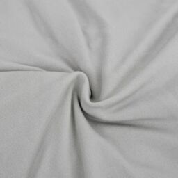 Berkfield Home 2-Seater Stretch Couch Slipcover Grey Polyester Jersey - thumbnail 4