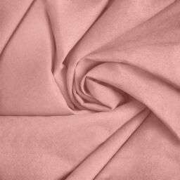 Luxury Living Velvet Chenille Cushion in Pink - Size: 45 cm x 45 cm - thumbnail 3