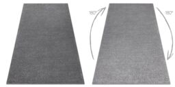 RugsX Wall-To-Wall Indus Rug in Grey - Size: 300 cm x 350 cm - thumbnail 3