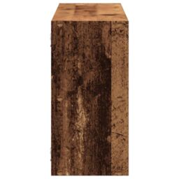 Berkfield Home Wall Shelf Old Wood 100x25x50 cm Engineered Wood in Brown - Size: 100 x 25 x 50 cm - thumbnail 5