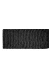 Bianca 'Aspen Bobble' Bath Runner in Black - thumbnail 4