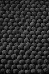 Bianca 'Aspen Bobble' Bath Runner in Black - thumbnail 3