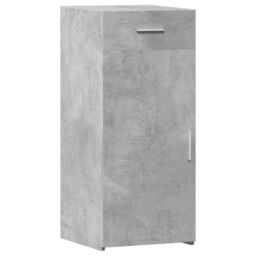 Berkfield Home Sideboard Concrete Grey 40x42.5x93 cm Engineered Wood - thumbnail 2