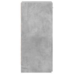 Berkfield Home Sideboard Concrete Grey 40x42.5x93 cm Engineered Wood - thumbnail 5