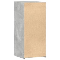 Berkfield Home Sideboard Concrete Grey 40x42.5x93 cm Engineered Wood - thumbnail 6