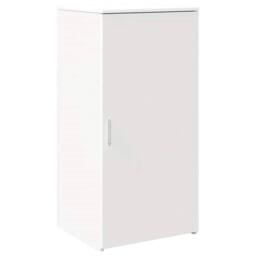 Berkfield Home Reception Desk White 200x50x103.5 cm Engineered Wood - thumbnail 9