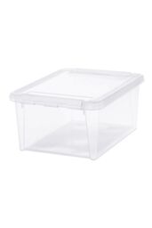 SmartStore 'Storage Box' with Clip Lid for Home, 15 in White - Size: Medium - thumbnail 1