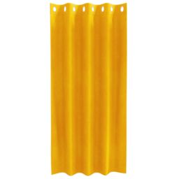 Berkfield Home Blackout Curtains with Eyelets 2 pcs Mustard Yellow Velvet - thumbnail 3
