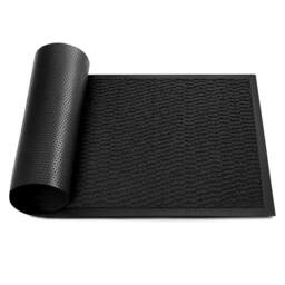 Keplin Washable Doormat, Indoor & Outdoor, 40x60cm, Anthracite Grey - Size: 40 cm x 60 cm - thumbnail 1