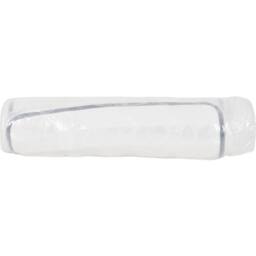 Seconique Yasmin 3' Roll-Up Mattress 18cm (Bonnel Spring) in White - Size: Single - thumbnail 2
