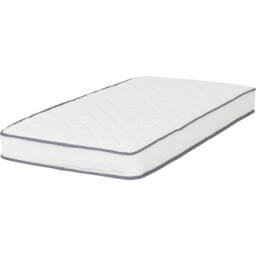 Seconique Yasmin 3' Roll-Up Mattress 18cm (Bonnel Spring) in White - Size: Single - thumbnail 1