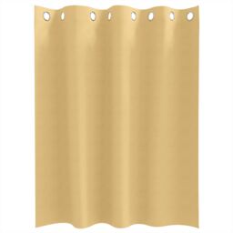 Berkfield Home Curtains with Curtains 2 pcs Beige 140 x 140 cm Polyester - thumbnail 3