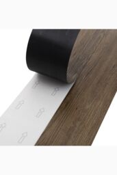 Living and Home 36Pcs PVC Wooden Self-adhesive Laminate Flooring Planks in Dark Brown - thumbnail 6
