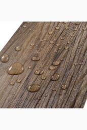 Living and Home 36Pcs PVC Wooden Self-adhesive Laminate Flooring Planks in Dark Brown - thumbnail 4