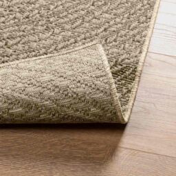 Berkfield Home Rug ZIZUR Beige 120x170 cm Jute Look Indoor & Outdoor - Size: Medium - thumbnail 7