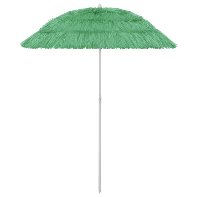 Berkfield Home Hawaii Beach Umbrella Green 180 cm - image 1