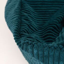 icon Natalia Jumbo Corduroy Bean Bag Armchair in Teal - thumbnail 7