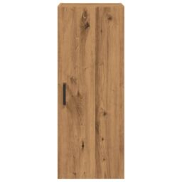 Berkfield Home Wall Mounted Cabinet Artisian Oak 34.5x34x90 cm Engineered Wood in Brown - thumbnail 5