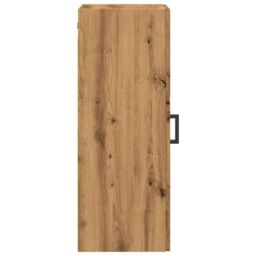 Berkfield Home Wall Mounted Cabinet Artisian Oak 34.5x34x90 cm Engineered Wood in Brown - thumbnail 6