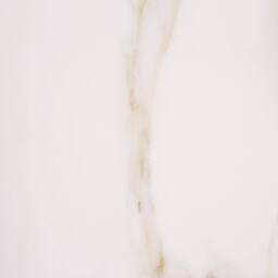 Wyld and Coco Round Coffee Table Beige Marble-Effect Top with Copper Legs Dia 70 cm in Rose Gold - thumbnail 6