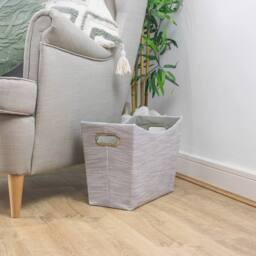 EONLION Magazine Storage Holder Light Grey Home Organisation - Size: 500mm - thumbnail 1