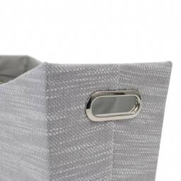EONLION Magazine Storage Holder Light Grey Home Organisation - Size: 500mm - thumbnail 4