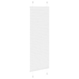 Berkfield Home Pleated Blind White 45x150 cm Fabric Width 44.4 cm Polyester - thumbnail 4