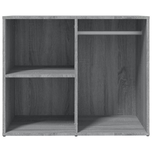 Berkfield Home Elegant Dressing Cabinet Grey Sonoma 80x40x65 cm Engineered Wood - Size: 80 x 40 x 65 cm - image 1