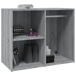 Berkfield Home Elegant Dressing Cabinet Grey Sonoma 80x40x65 cm Engineered Wood - Size: 80 x 40 x 65 cm - thumbnail 5