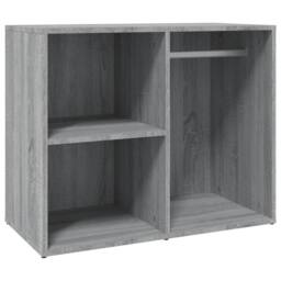 Berkfield Home Elegant Dressing Cabinet Grey Sonoma 80x40x65 cm Engineered Wood - Size: 80 x 40 x 65 cm - thumbnail 3